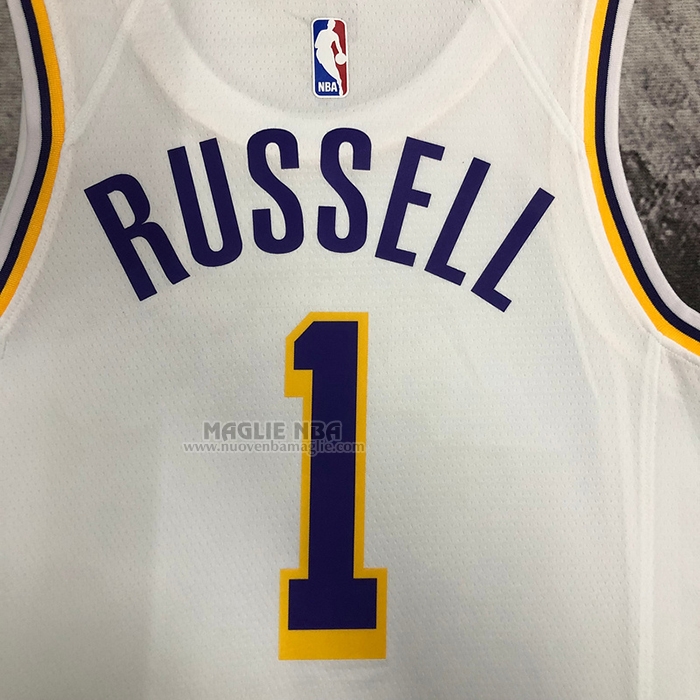 Maglia
 NO 1 Los Angeles Lakers Association 2022-23 Bianco
 D'Angelo Russell